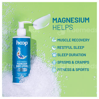 Hoop Sleep Minerals Magnesium Body Lotion 250Ml