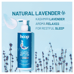Hoop Sleep Minerals Magnesium Body Lotion 250Ml