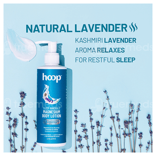 Hoop Sleep Minerals Magnesium Body Lotion 250Ml