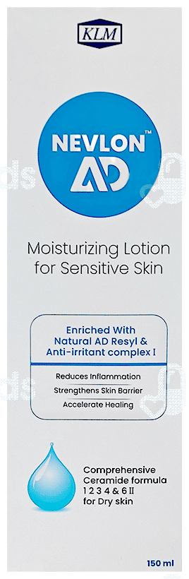 Nevlon Ad Moisturizing Lotion 150Ml