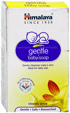 Himalaya Gentle Baby Lotion 100Ml With Gentle Baby Soap 25Gm Free