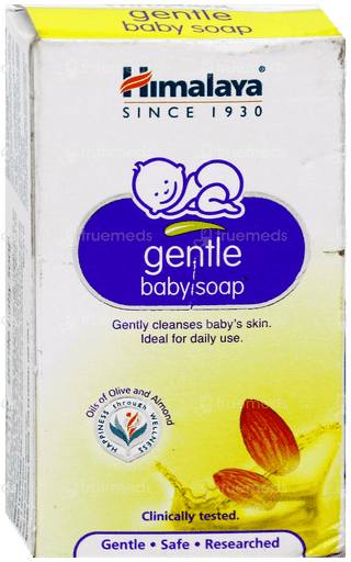 Himalaya Gentle Baby Lotion 100Ml With Gentle Baby Soap 25Gm Free