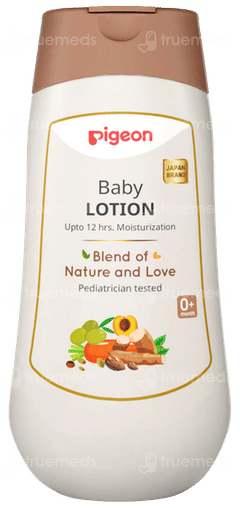 Pigeon 0+ Months Baby Lotion 200Ml Pigeon 0+ Months Baby Lotion 200Ml