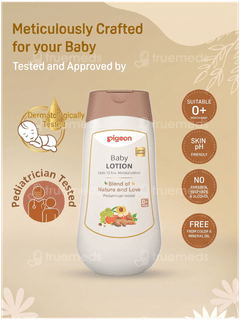 Pigeon 0+ Months Baby Lotion 200Ml