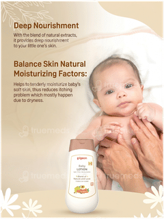 Pigeon 0+ Months Baby Lotion 200Ml