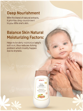 Pigeon 0+ Months Baby Lotion 200Ml