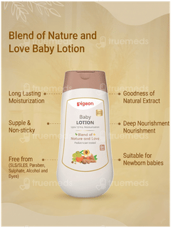 Pigeon 0+ Months Baby Lotion 200Ml
