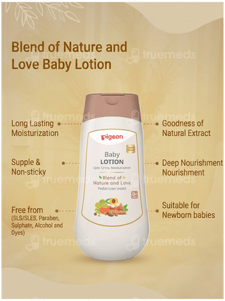 Pigeon 0+ Months Baby Lotion 200Ml