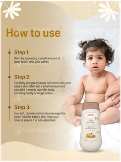 Pigeon 0+ Months Baby Lotion 200Ml