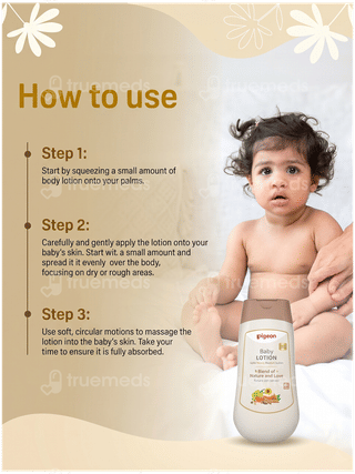 Pigeon 0+ Months Baby Lotion 200Ml
