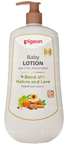 Pigeon 0+ Months Baby Lotion 500Ml Pigeon 0+ Months Baby Lotion 500Ml
