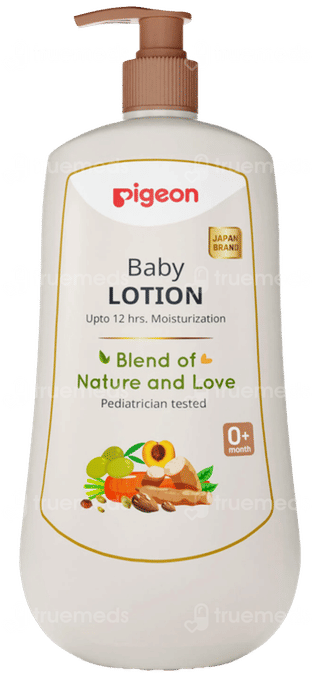 Pigeon 0+ Months Baby Lotion 500Ml