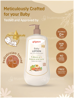 Pigeon 0+ Months Baby Lotion 500Ml