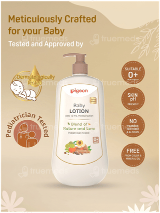 Pigeon 0+ Months Baby Lotion 500Ml