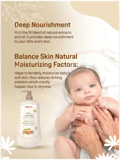 Pigeon 0+ Months Baby Lotion 500Ml