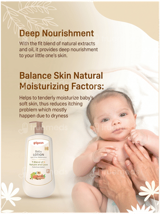 Pigeon 0+ Months Baby Lotion 500Ml
