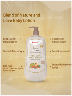 Pigeon 0+ Months Baby Lotion 500Ml