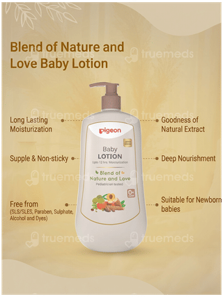 Pigeon 0+ Months Baby Lotion 500Ml