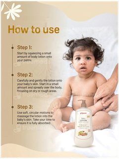 Pigeon 0+ Months Baby Lotion 500Ml
