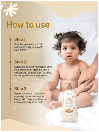 Pigeon 0+ Months Baby Lotion 500Ml