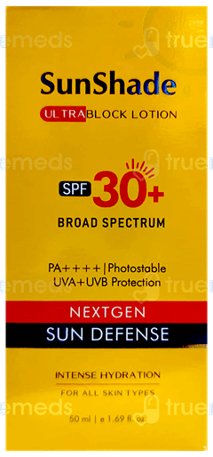 Sunshade Ultra Block Spf 30+ Pa++++ Lotion 50Ml Sunshade Ultra Block Spf 30+ Pa++++ Lotion 50Ml