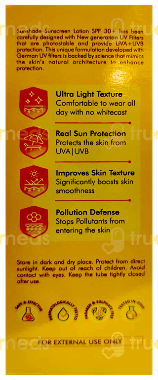 Sunshade Ultra Block Spf 30+ Pa++++ Lotion 50Ml