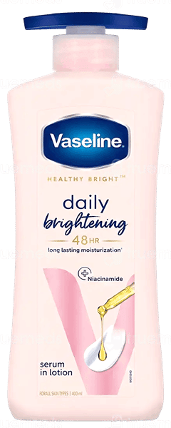 Vaseline Daily Brightening Non Sticky Lotion 400Ml