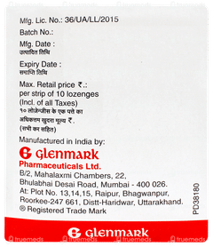 Alex Ginger Lemon Flavour Lozenges 10