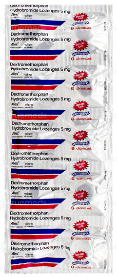 Alex Ginger Lemon Flavour Lozenges 10