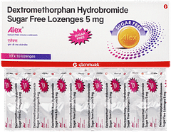 Alex Sugar Free Lozenges 10