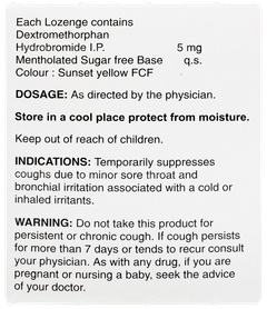 Alex Sugar Free Lozenges 10