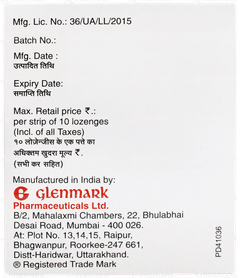 Alex Sugar Free Lozenges 10