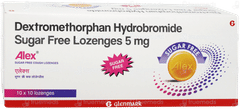 Alex Sugar Free Lozenges 10