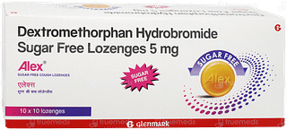 Alex Sugar Free Lozenges 10