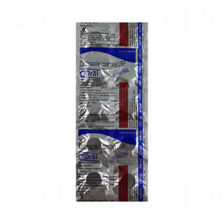Cloral Sugar Free Lozenges 10