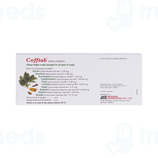 Cofftab Lozenges 10