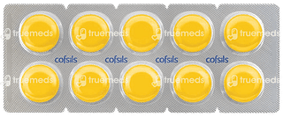 Cofsils Lemon Honey Lozenges 10