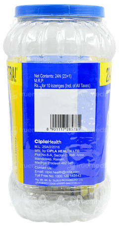 Cofsils Lemon Honey Lozenges 10