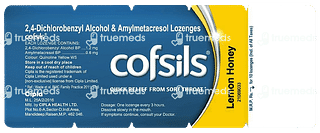 Cofsils Lemon Honey Lozenges 10