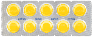 Cofsils Lemon Honey Lozenges 10