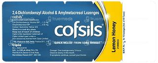 Cofsils Lemon Honey Lozenges 10