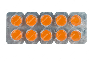 Cofsils Orange 1.2/0.6 MG Lozenges 10