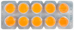 Cofsils Orange Lozenges 10
