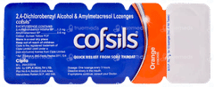 Cofsils Orange Lozenges 10
