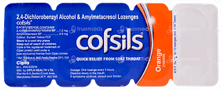 Cofsils Orange Lozenges 10