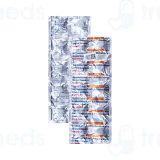Recofast Orange Flavour Lozenges 10