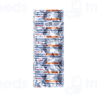 Recofast Orange Flavour Lozenges 10