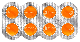 Strepsils Medicated Throat Orange Lozenges 8