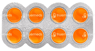 Strepsils Medicated Throat Orange Lozenges 8