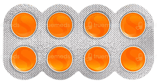 Strepsils Medicated Throat Orange Lozenges 8